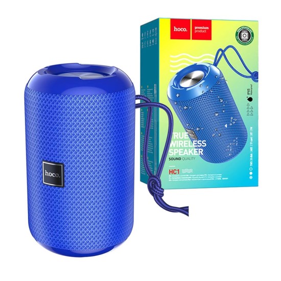 Altavoz Inalámbrico Hoco HC1 Trendy Azul